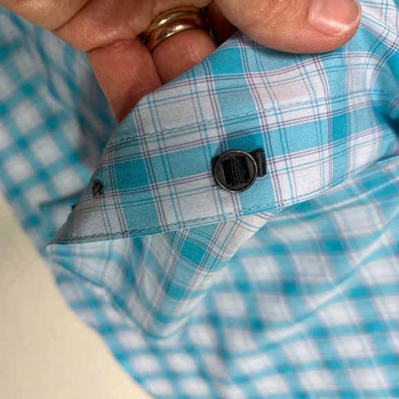 Men's Scheels Outfitters No Fly Zone Long Sleeve Button Up Shirt - Picture 11 of 16